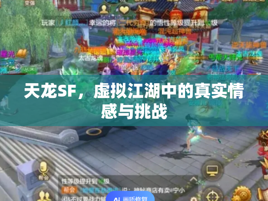 天龙SF，虚拟江湖中的真实情感与挑战
