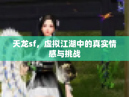 天龙sf，虚拟江湖中的真实情感与挑战