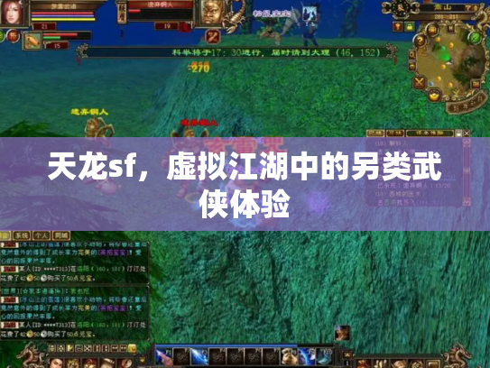 天龙sf，虚拟江湖中的另类武侠体验
