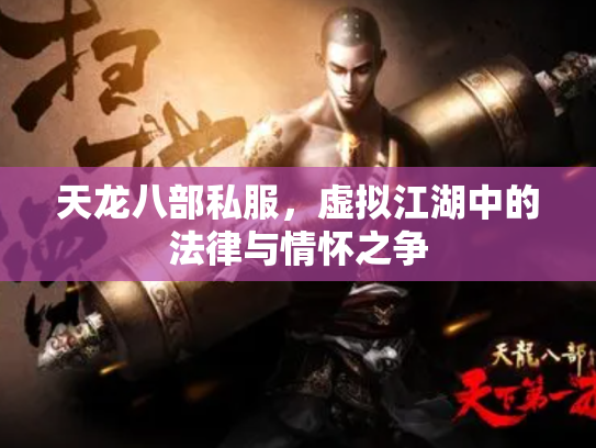 天龙八部私服，虚拟江湖中的法律与情怀之争
