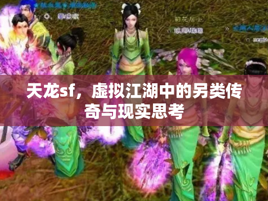 天龙sf，虚拟江湖中的另类传奇与现实思考