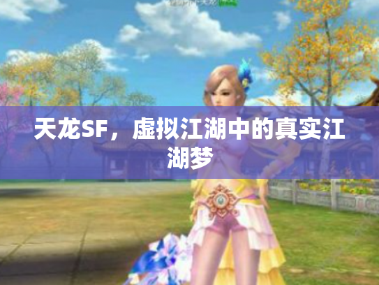 天龙SF，虚拟江湖中的真实江湖梦