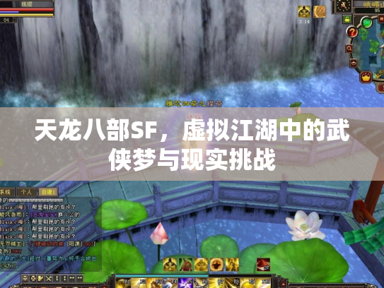 天龙八部SF，虚拟江湖中的武侠梦与现实挑战