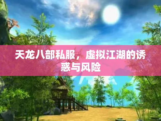 天龙八部私服，虚拟江湖的诱惑与风险
