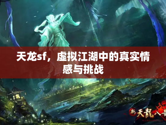 天龙sf，虚拟江湖中的真实情感与挑战