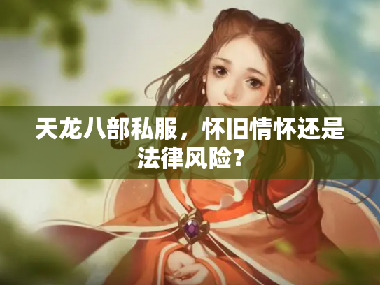 天龙八部私服，怀旧情怀还是法律风险？