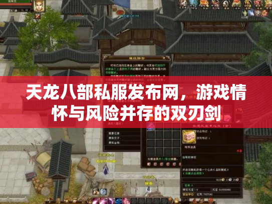 天龙八部私服发布网，游戏情怀与风险并存的双刃剑