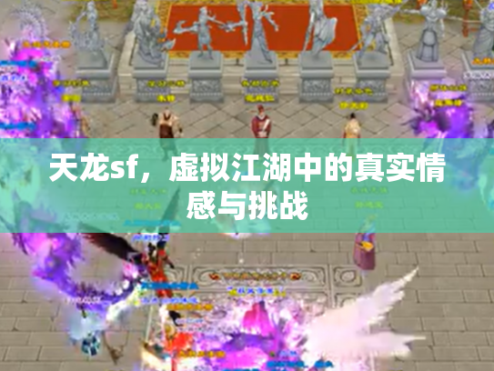 天龙sf，虚拟江湖中的真实情感与挑战