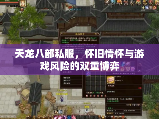 天龙八部私服，怀旧情怀与游戏风险的双重博弈