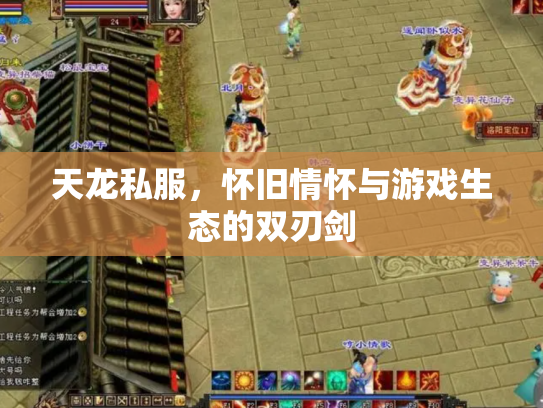 天龙私服，怀旧情怀与游戏生态的双刃剑