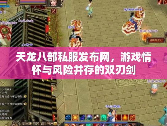 天龙八部私服发布网，游戏情怀与风险并存的双刃剑