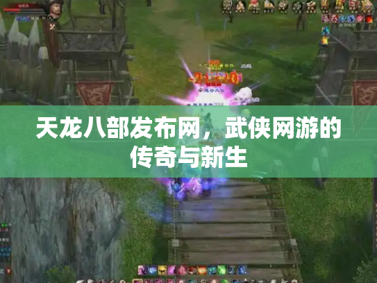 天龙八部发布网，武侠网游的传奇与新生