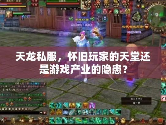 天龙私服，怀旧玩家的天堂还是游戏产业的隐患？