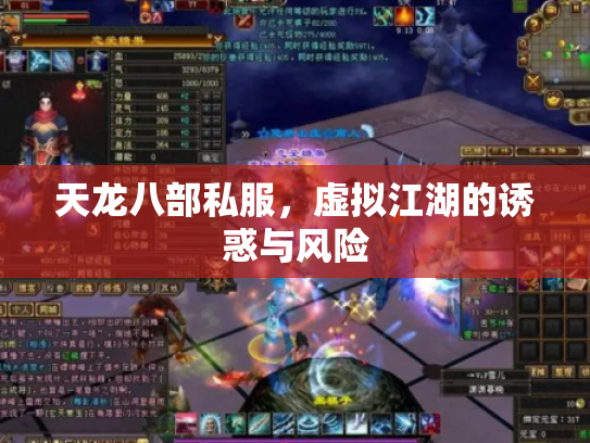 天龙八部私服，虚拟江湖的诱惑与风险