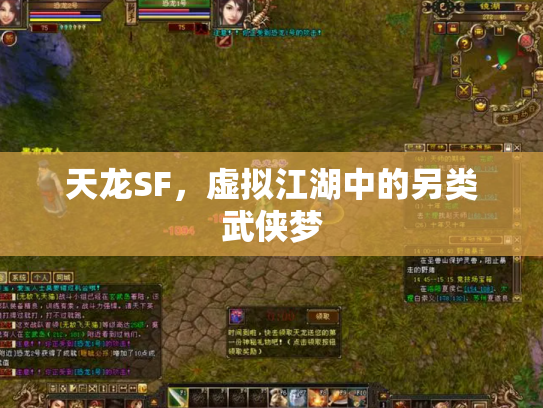 天龙SF，虚拟江湖中的另类武侠梦