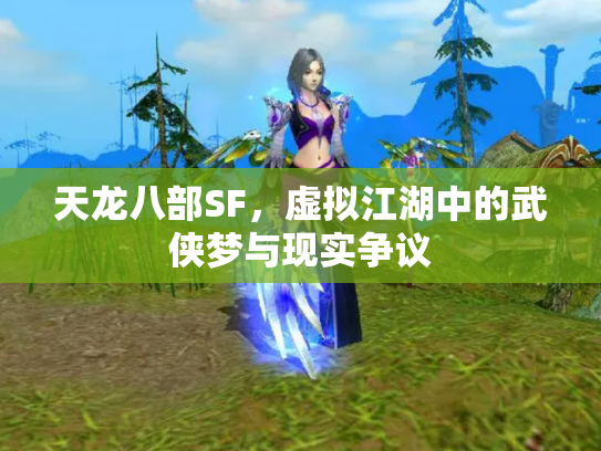 天龙八部SF，虚拟江湖中的武侠梦与现实争议