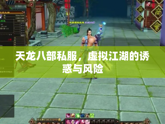 天龙八部私服，虚拟江湖的诱惑与风险