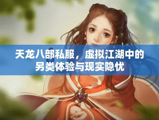天龙八部私服，虚拟江湖中的另类体验与现实隐忧