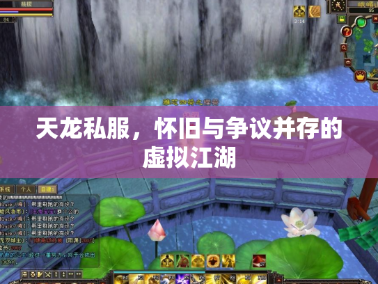天龙私服，怀旧与争议并存的虚拟江湖
