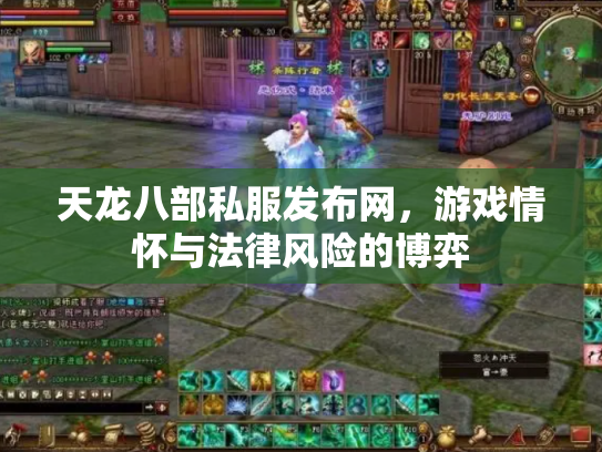 天龙八部私服发布网，游戏情怀与法律风险的博弈