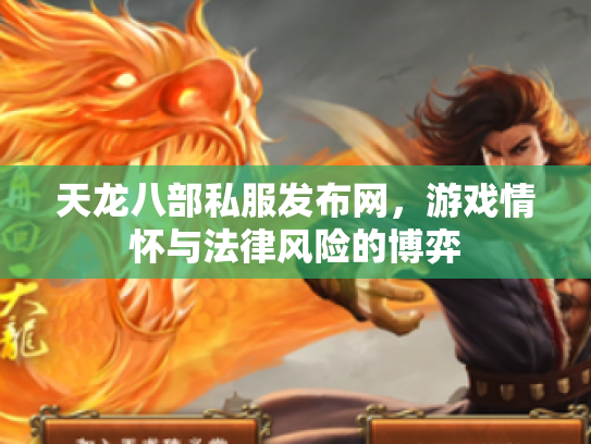 天龙八部私服发布网，游戏情怀与法律风险的博弈