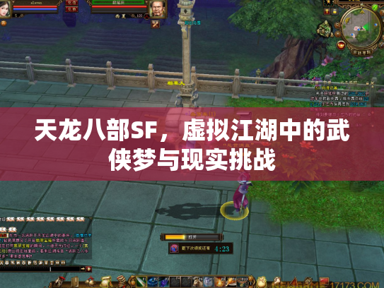 天龙八部SF，虚拟江湖中的武侠梦与现实挑战