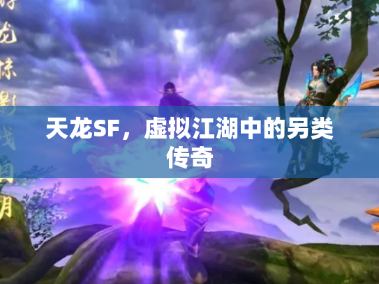 天龙SF，虚拟江湖中的另类传奇