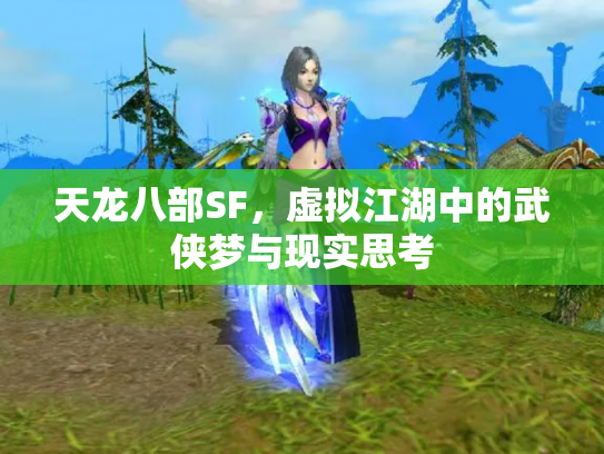 天龙八部SF，虚拟江湖中的武侠梦与现实思考