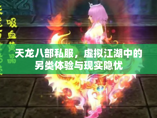 天龙八部私服，虚拟江湖中的另类体验与现实隐忧