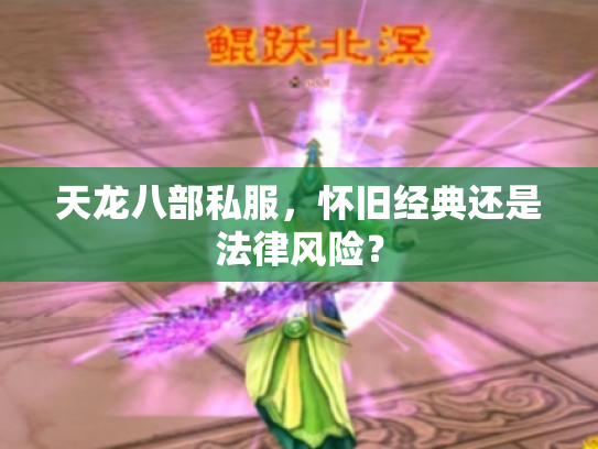 天龙八部私服，怀旧经典还是法律风险？