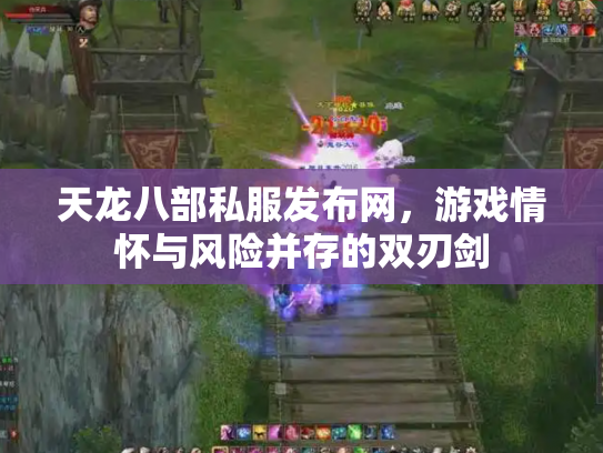 天龙八部私服发布网，游戏情怀与风险并存的双刃剑