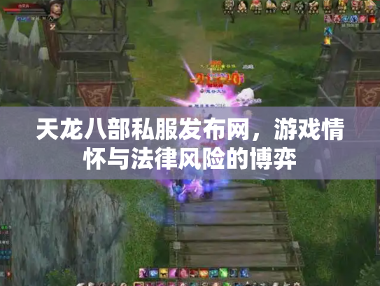 天龙八部私服发布网，游戏情怀与法律风险的博弈