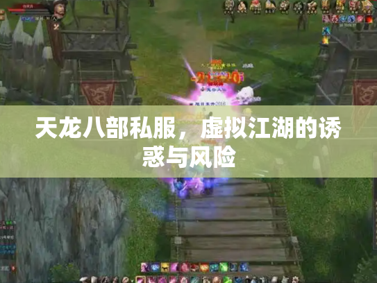 天龙八部私服，虚拟江湖的诱惑与风险