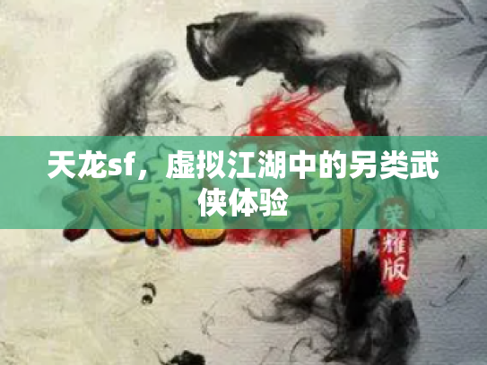 天龙sf，虚拟江湖中的另类武侠体验