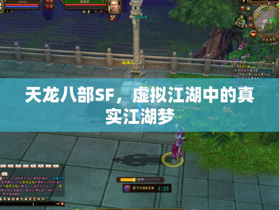 天龙八部SF，虚拟江湖中的真实江湖梦