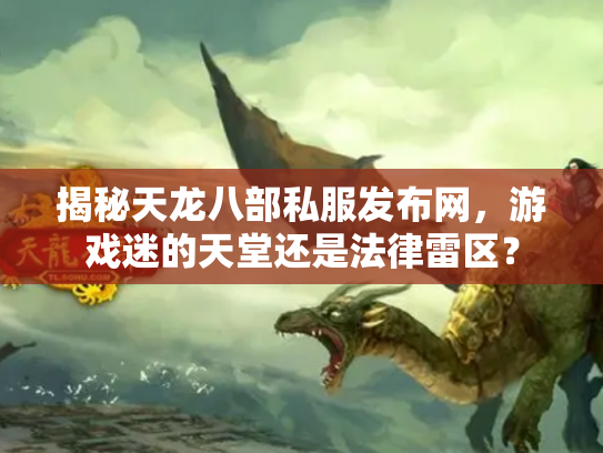 揭秘天龙八部私服发布网，游戏迷的天堂还是法律雷区？