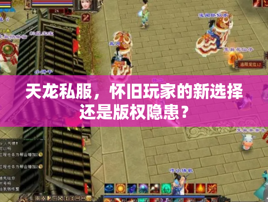 天龙私服，怀旧玩家的新选择还是版权隐患？