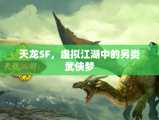 天龙SF，虚拟江湖中的另类武侠梦