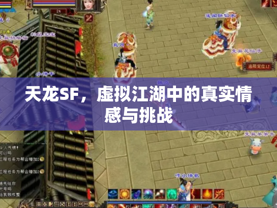 天龙SF，虚拟江湖中的真实情感与挑战