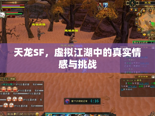 天龙SF，虚拟江湖中的真实情感与挑战