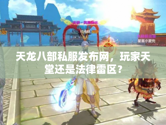 天龙八部私服发布网，玩家天堂还是法律雷区？