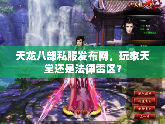 天龙八部私服发布网，玩家天堂还是法律雷区？