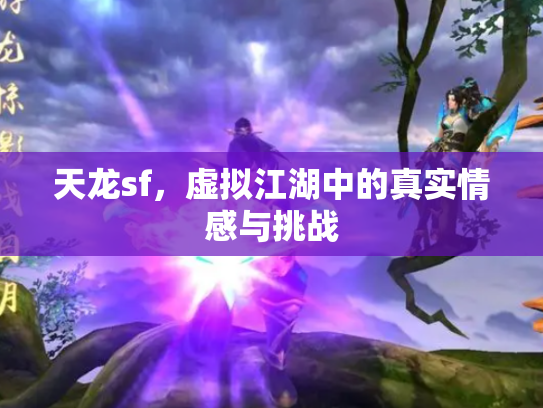 天龙sf，虚拟江湖中的真实情感与挑战