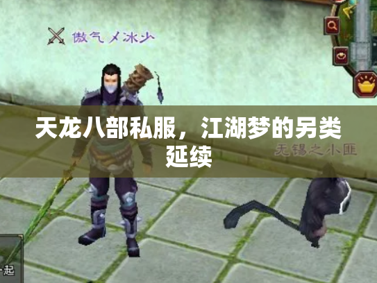 天龙八部私服，江湖梦的另类延续