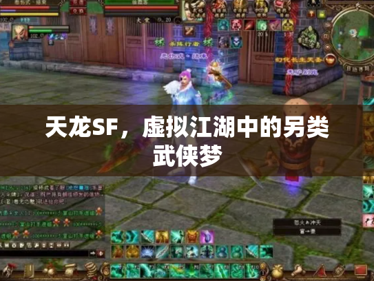 天龙SF，虚拟江湖中的另类武侠梦