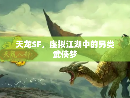 天龙SF，虚拟江湖中的另类武侠梦