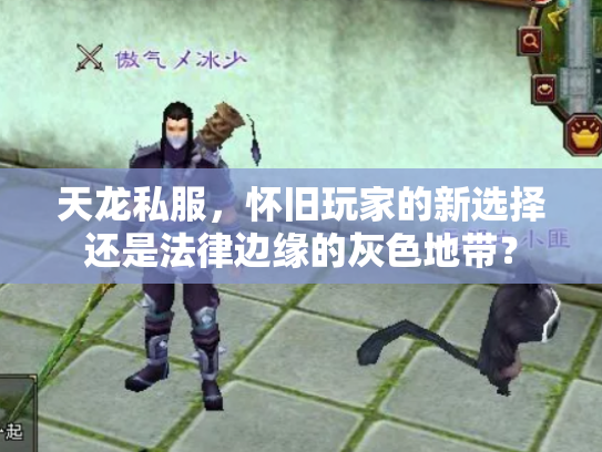 天龙私服，怀旧玩家的新选择还是法律边缘的灰色地带？