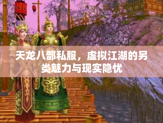 天龙八部私服，虚拟江湖的另类魅力与现实隐忧