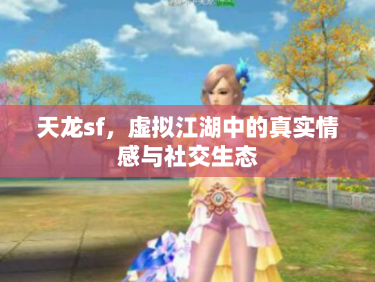 天龙sf，虚拟江湖中的真实情感与社交生态