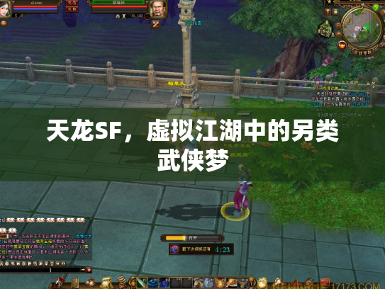 天龙SF，虚拟江湖中的另类武侠梦